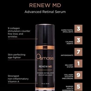 Osmosis Renew MD 30 ml / 1 fl oz new in box